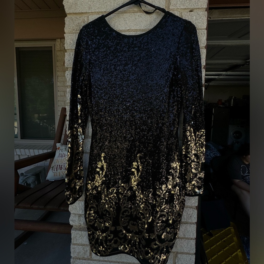 Sequin Dress